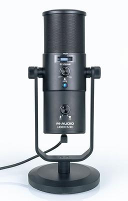 Настольный конденсаторный микрофон M-Audio Uber Mic