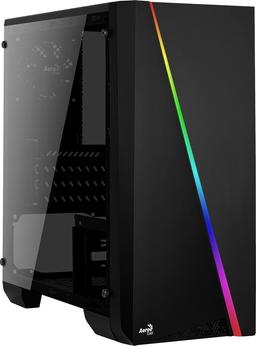 Корпус Aerocool Cylon Mini TG Black: