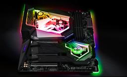 Материнская плата Gigabyte Z390 Aorus Xtreme WaterForce на чипсете Intel Z390: