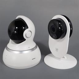 Домашние камеры наблюдения Yi Dome Camera 1080p и Yi Home Camera 1080p: разные аппараты с одинаковыми достоинствами