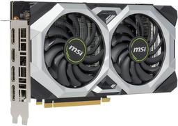 Видеоускоритель MSI GeForce RTX 2060 Ventus 6G OC Edition (6 ГБ):