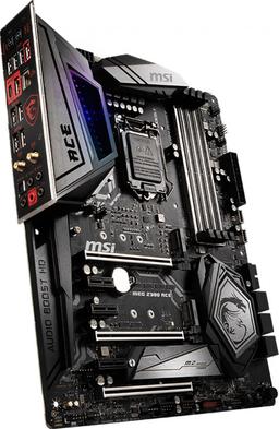 Материнская плата MSI MEG Z390 Ace на чипсете Intel Z390: