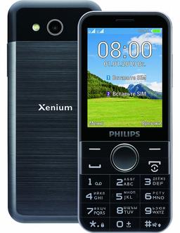 Кнопочный телефон Philips Xenium E580: