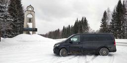 Тестирование Mercedes-Benz Vito Tourer (Style 119 BluTEC L):