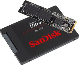 Твердотельные накопители Alfawise NT-256 256 ГБ и SanDisk Ultra 3D 250 ГБ: