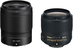 Nikon Z Nikkor 35mm f/1.8 S и Nikon AF-S Nikkor 35mm f/1.8G ED: