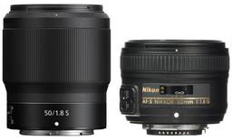 Nikon Z Nikkor 50mm f/1.8 S и Nikon AF-S Nikkor 50mm f/1.8G: