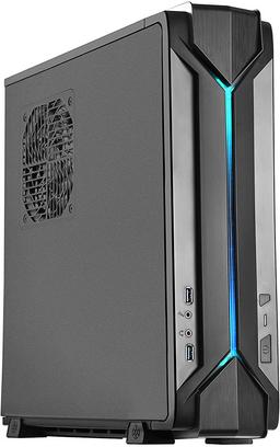 Корпус Silverstone RVZ03-ARGB для плат Mini-ITX: