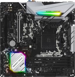 Материнская плата ASRock B450M Steel Legend на чипсете AMD B450: