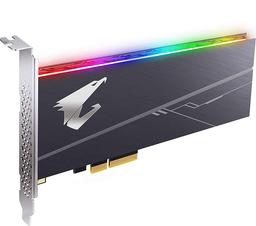 Твердотельный накопитель Gigabyte Aorus RGB AIC NVMe SSD емкостью 1 ТБ: