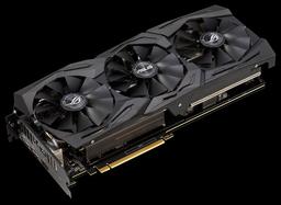 Видеокарта Asus ROG Strix GeForce RTX 2060 OC Edition (6 ГБ): повышенные частоты работы, тихий эффективный кулер