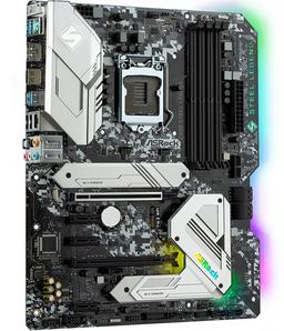 Материнская плата ASRock Z390 Steel Legend на чипсете Intel Z390: