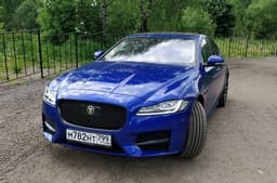 Тестирование Jaguar XF R-Sport (модельного ряда 2019 года):
