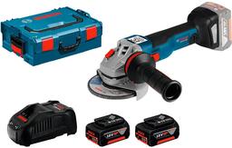 Видеообзор Bosch GWS 18V-10 C Professional: