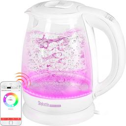 Электрический чайник Redmond SkyKettle RK-G211S: дистанционно управляемая дискотека с подогревом