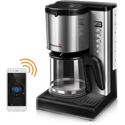 Кофеварка Redmond SkyCoffee M1509S: простая модель с дистанционным управлением