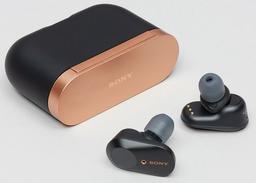 TWS-гарнитура с активным шумоподавлением Sony WF-1000XM3: