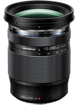 Объектив Olympus M.Zuiko Digital ED 12-200mm F3.5-6.3 для системы Микро 4/3: