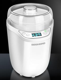 Йогуртница Redmond RYM-5402: компактная мультикухня низких температур