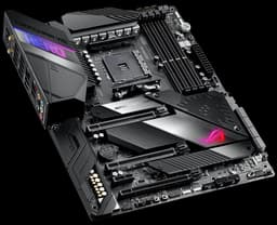 Материнская плата Asus ROG Crosshair VIII Hero (Wi-Fi) на чипсете AMD X570: