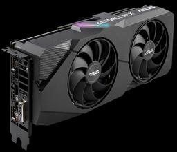 Видеокарта Asus Dual GeForce RTX 2060 Super Evo OC (8 ГБ): довольно привлекательное решение для своей цены с тихим кулером
