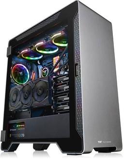 Корпус Thermaltake A500 Aluminum Tempered Glass Edition: