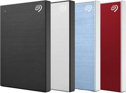 Портативный внешний винчестер Seagate Backup Plus Slim емкостью 2 ТБ: