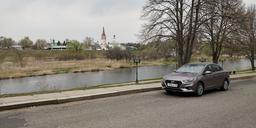 Тестирование Hyundai Solaris второго поколения:
