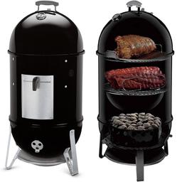 Коптильня горячего копчения Weber Smokey Mountain