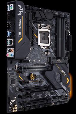Материнская плата Asus TUF Z390-Pro Gaming на чипсете Intel Z390: