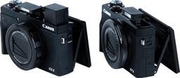 Полупро­фессиональные компактные камеры Canon PowerShot G7 X Mark III и G5 X Mark II: