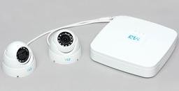 Видеорегистратор RVi 1NR04120-P с IP-камерами наблюдения RVi 1NCE2020: