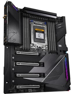 Материнская плата Gigabyte TRX40 Aorus Xtreme на чипсете AMD TRX40:
