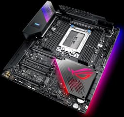 Материнская плата Asus ROG Zenith II Extreme на чипсете AMD TRX40: