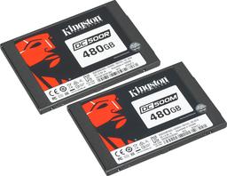 SSD-накопители Kingston DC500M и DC500R емкостью 480 ГБ: