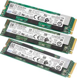 SSD-накопитель Intel 660p емкостью 2 ТБ: