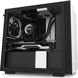 Корпус NZXT H210 для плат формата Mini-ITX: