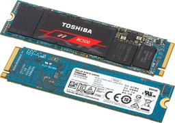 SSD-накопитель Toshiba RC500 емкостью 500 ГБ: