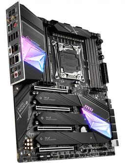 Материнская плата MSI Creator X299 на чипсете Intel X299: