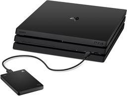 Портативный внешний винчестер Seagate Game Drive for PS4: