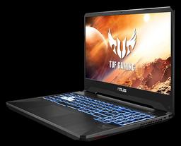 Ноутбук Asus TUF Gaming FX505DU: прочная, надежная, но не очень производительная и не самая энергоэффективная модель