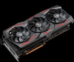 Видеокарта Asus ROG Strix Radeon RX 5700 XT OC Edition (8 ГБ): два режима работы, эффективная СО, завышенная цена