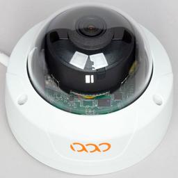 Всепогодная купольная IP-камера Novicam Pro 24: экономичный кодек, высокая разрешающая способность и чувствительность