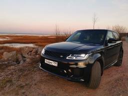 Тестирование Range Rover Sport Autobiography Dynamic (модельного ряда 2019 года):