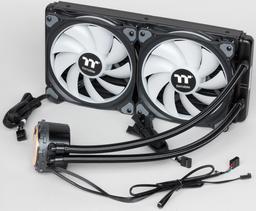 Система жидкостного охлаждения для процессора Thermaltake Floe DX RGB 280 TT Premium Edition:
