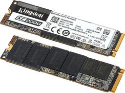 Твердотельный накопитель Kingston KC2000 емкостью 2 ТБ: