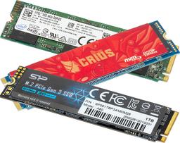 Твердотельные накопители Hikvision Crius E2000, Intel SSD 660p и Silicon Power A60 емкостью 1 ТБ: