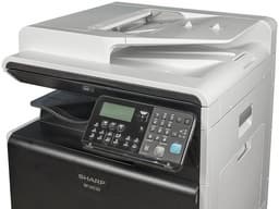 Цветное лазерное МФУ Sharp BP-20C20EU формата А3: