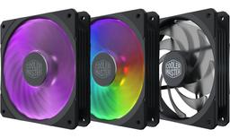 Три модели вентиляторов Cooler Master серии MasterFan SF120R: