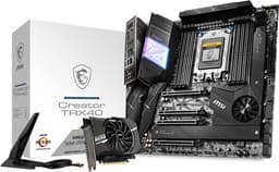 Материнская плата MSI Creator TRX40 на чипсете AMD TRX40: